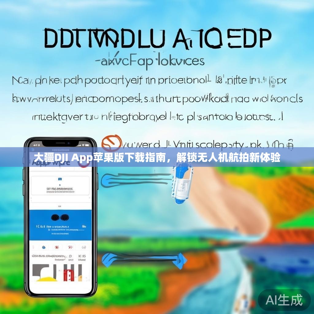 大疆DJI App苹果版下载指南,解锁无人机航拍新体验 大疆DJI App苹果版下载指南,解锁无人机航拍新体验