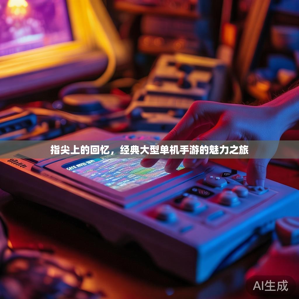 指尖上的回忆，经典大型单机手游的魅力之旅