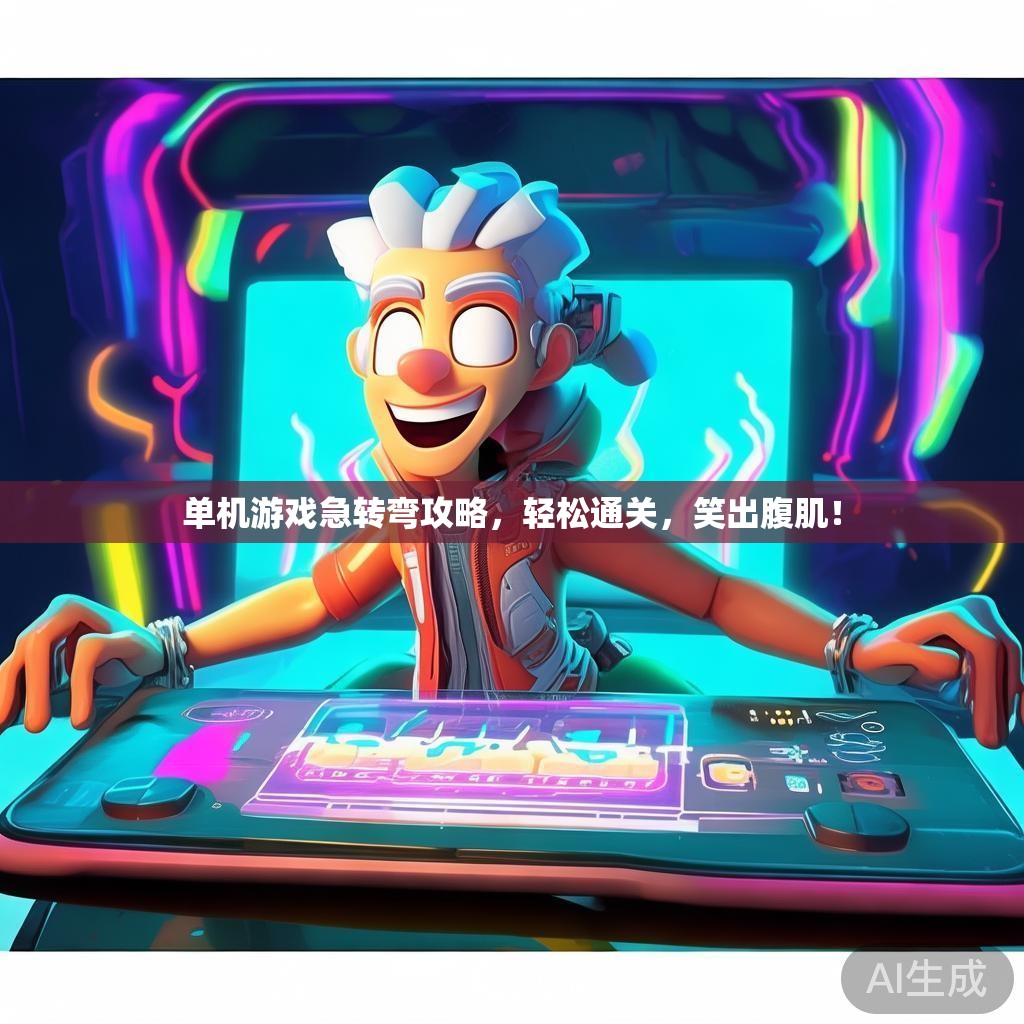 单机游戏急转弯攻略，轻松通关，笑出腹肌！