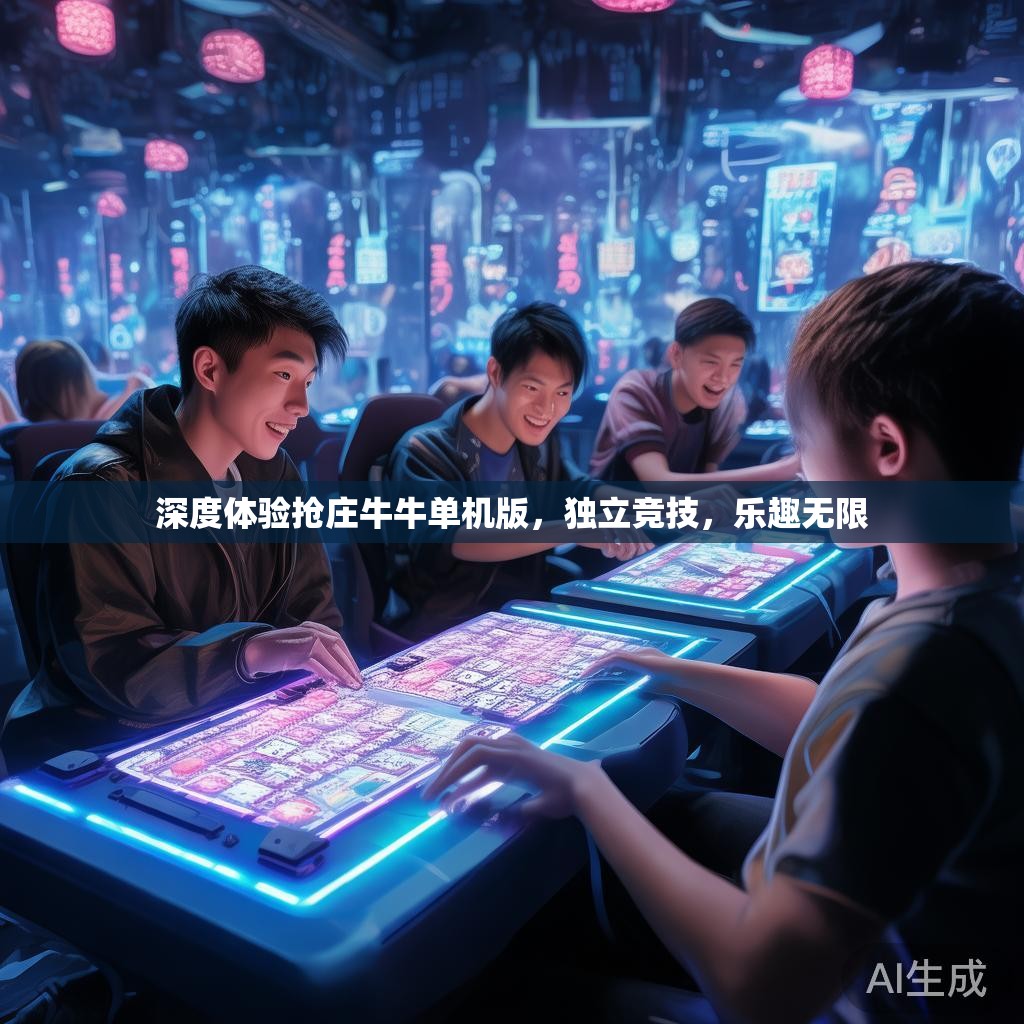 深度体验抢庄牛牛单机版，独立竞技，乐趣无限