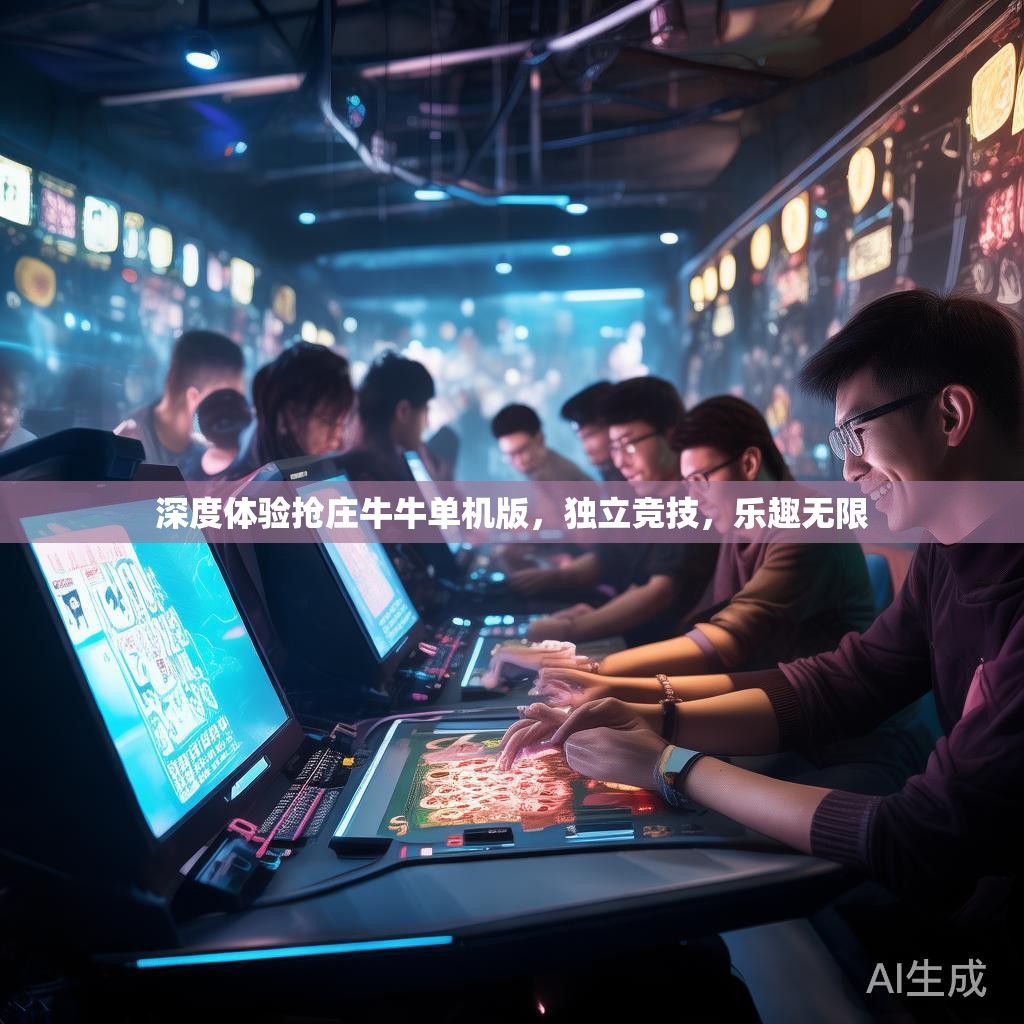 深度体验抢庄牛牛单机版，独立竞技，乐趣无限