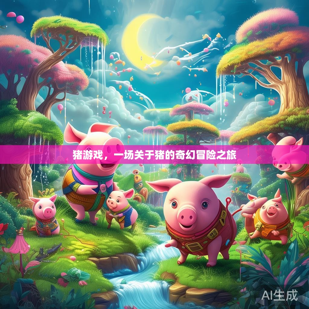 猪游戏，一场关于猪的奇幻冒险之旅