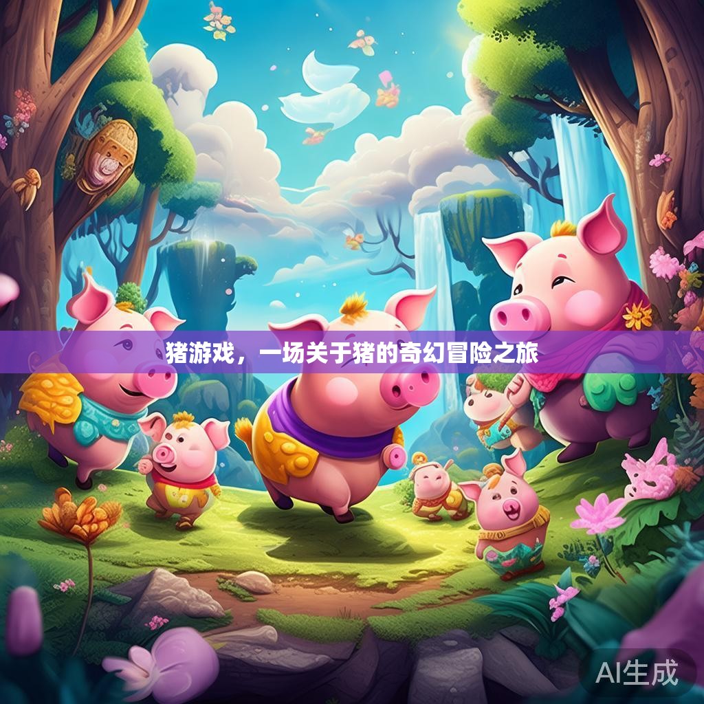 猪游戏，一场关于猪的奇幻冒险之旅