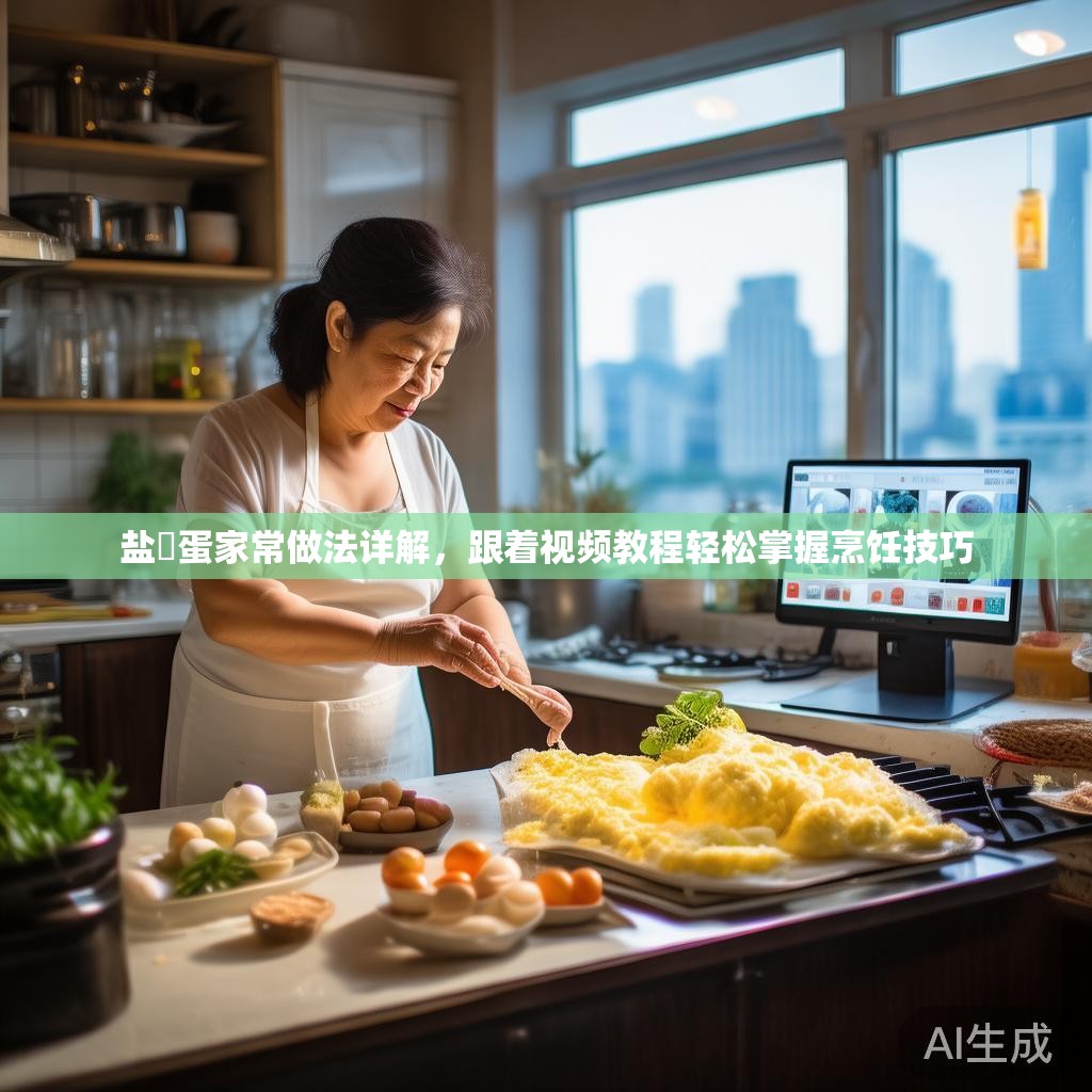 盐焗蛋家常做法详解，跟着视频教程轻松掌握烹饪技巧