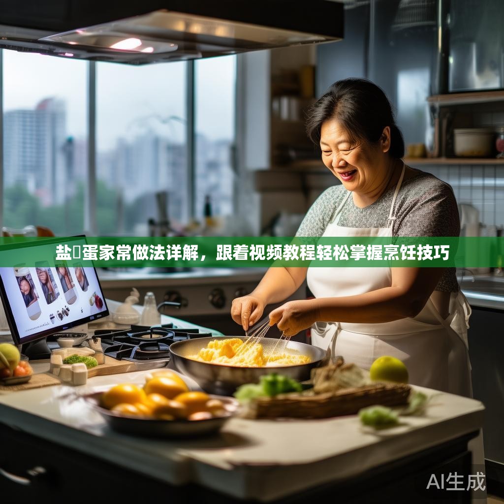 盐焗蛋家常做法详解，跟着视频教程轻松掌握烹饪技巧