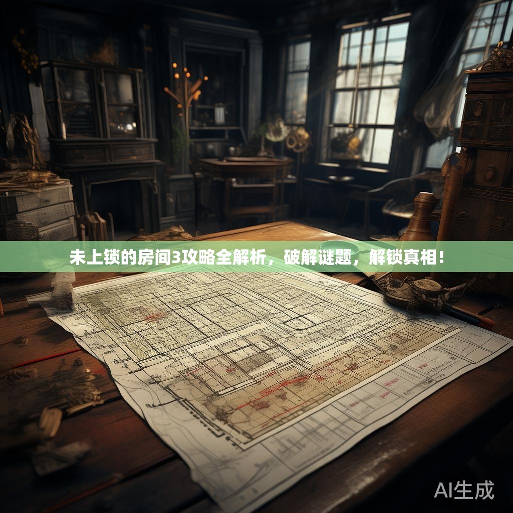 未上锁的房间3攻略全解析，破解谜题，解锁真相！