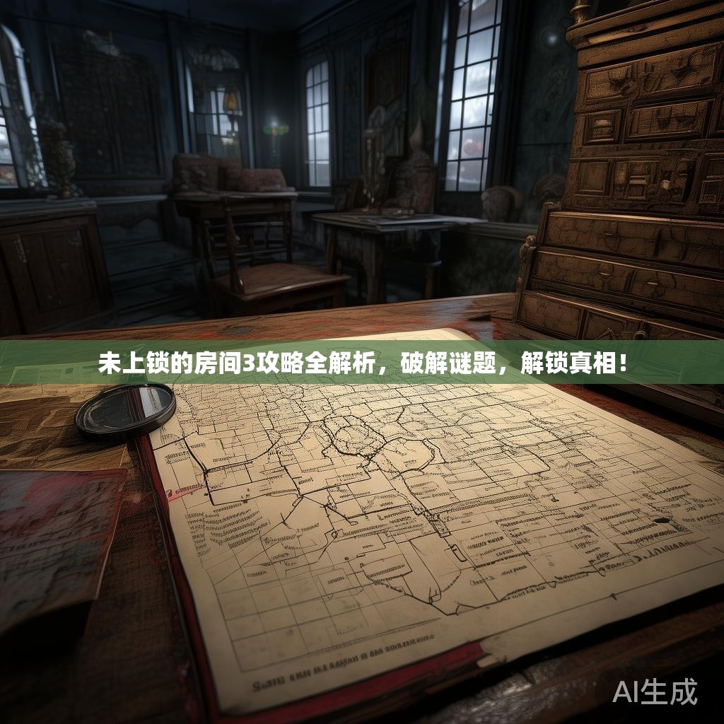 未上锁的房间3攻略全解析，破解谜题，解锁真相！