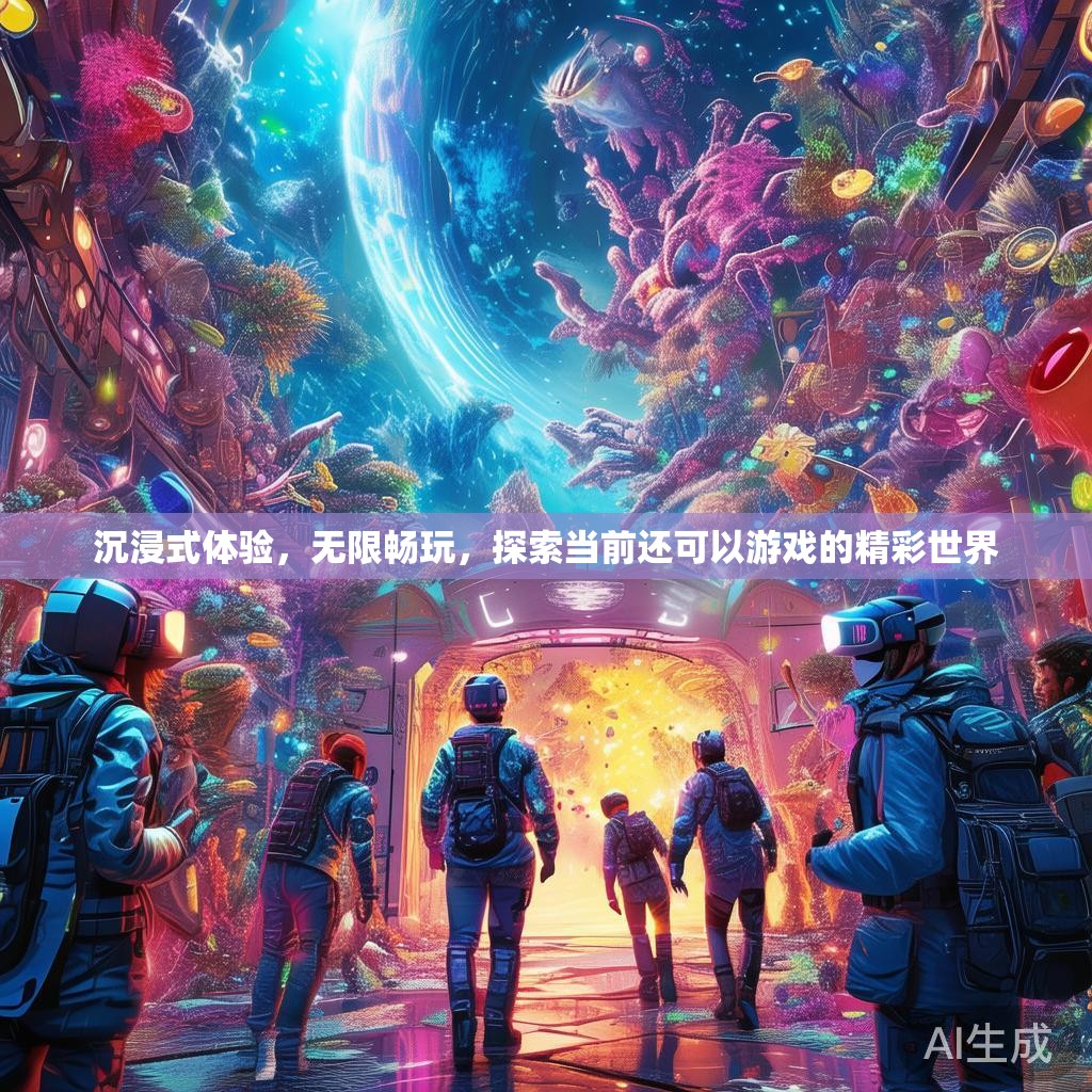 沉浸式体验，无限畅玩，探索当前还可以游戏的精彩世界