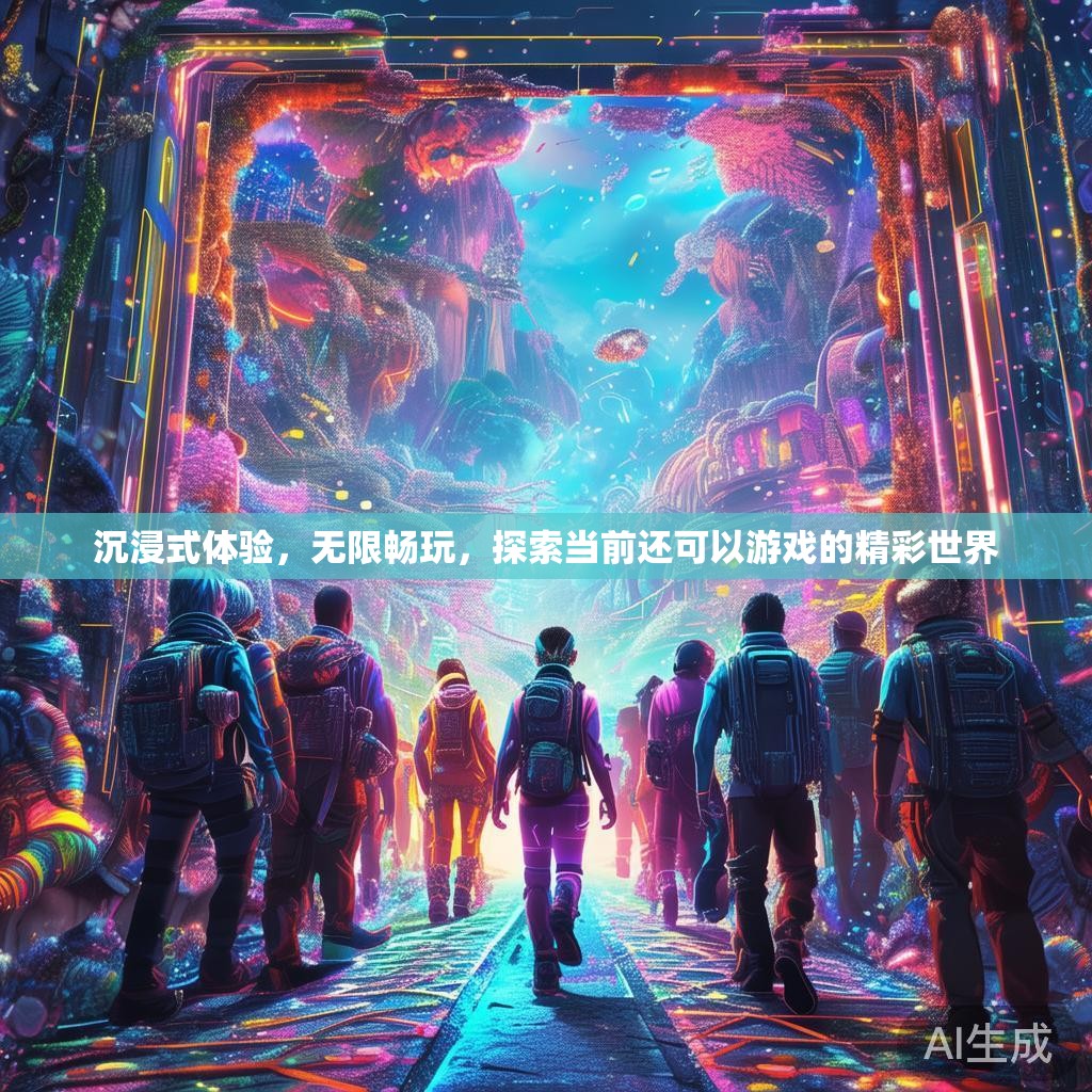 沉浸式体验，无限畅玩，探索当前还可以游戏的精彩世界