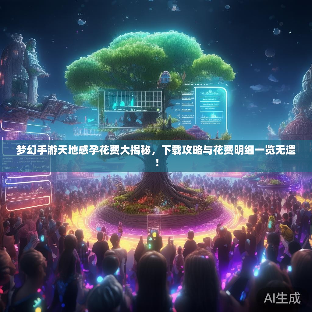 梦幻手游天地感孕花费大揭秘，下载攻略与花费明细一览无遗！