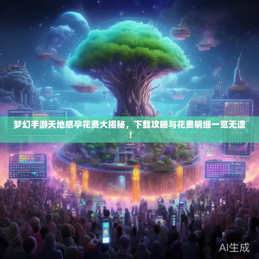梦幻手游天地感孕花费大揭秘，下载攻略与花费明细一览无遗！