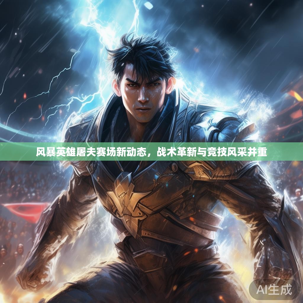 风暴英雄屠夫赛场新动态，战术革新与竞技风采并重