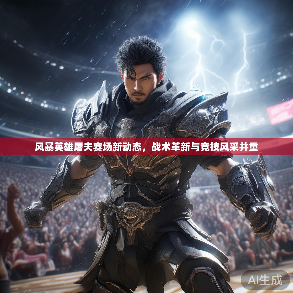 风暴英雄屠夫赛场新动态，战术革新与竞技风采并重