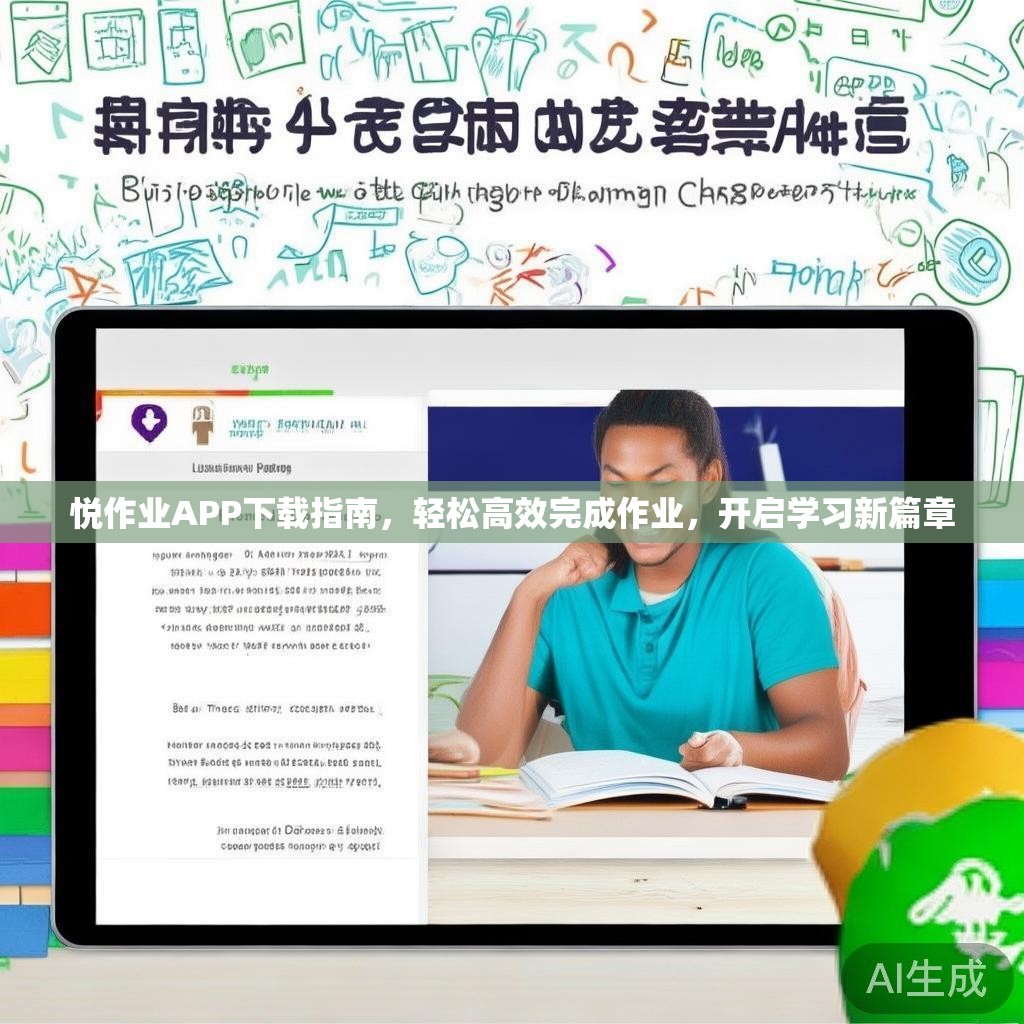 悦作业APP下载指南，轻松高效完成作业，开启学习新篇章