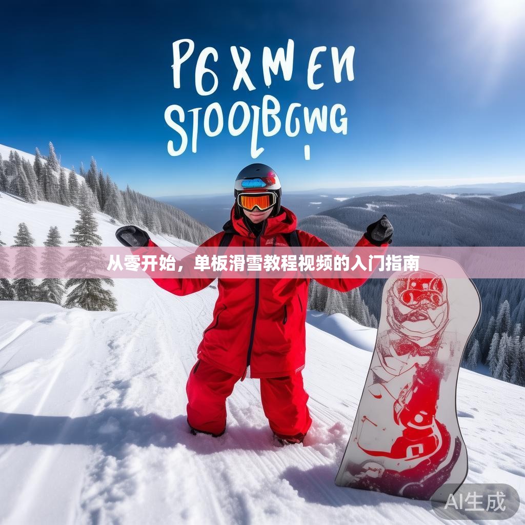 从零开始，单板滑雪教程视频的入门指南