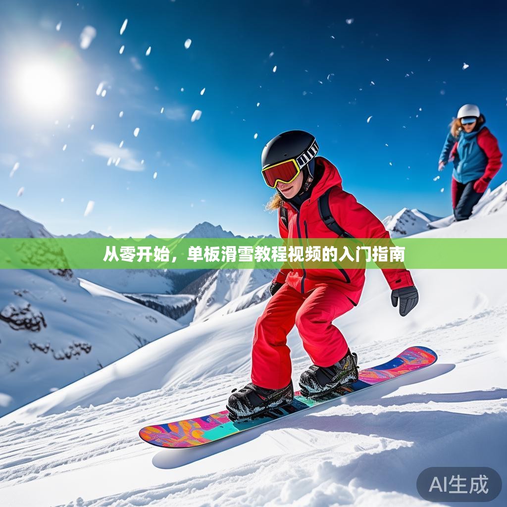 从零开始，单板滑雪教程视频的入门指南