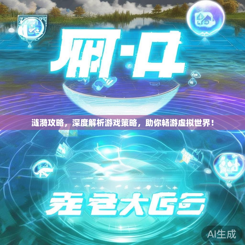 涟漪攻略，深度解析游戏策略，助你畅游虚拟世界！