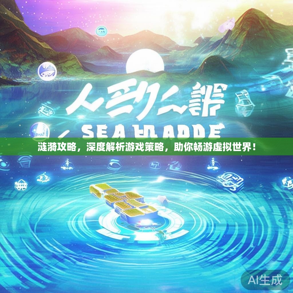 涟漪攻略，深度解析游戏策略，助你畅游虚拟世界！