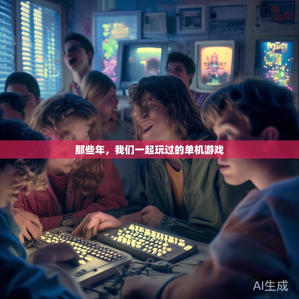 那些年，我们一起玩过的单机游戏