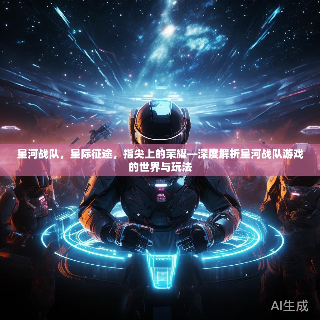 星河战队，星际征途，指尖上的荣耀—深度解析星河战队游戏的世界与玩法