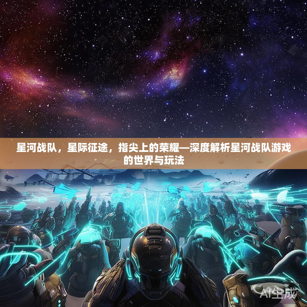 星河战队，星际征途，指尖上的荣耀—深度解析星河战队游戏的世界与玩法