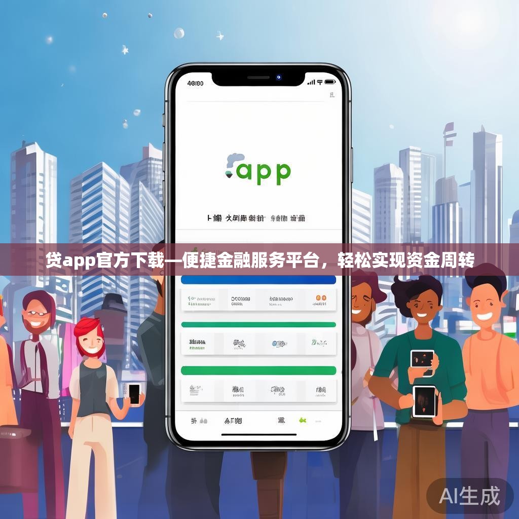 贷app官方下载—便捷金融服务平台，轻松实现资金周转