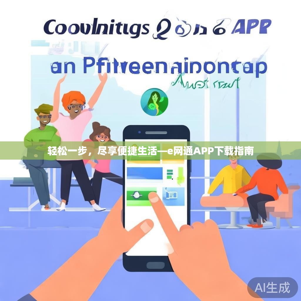 轻松一步，尽享便捷生活—e网通APP下载指南