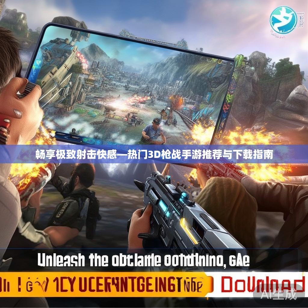 畅享极致射击快感—热门3D枪战手游推荐与下载指南