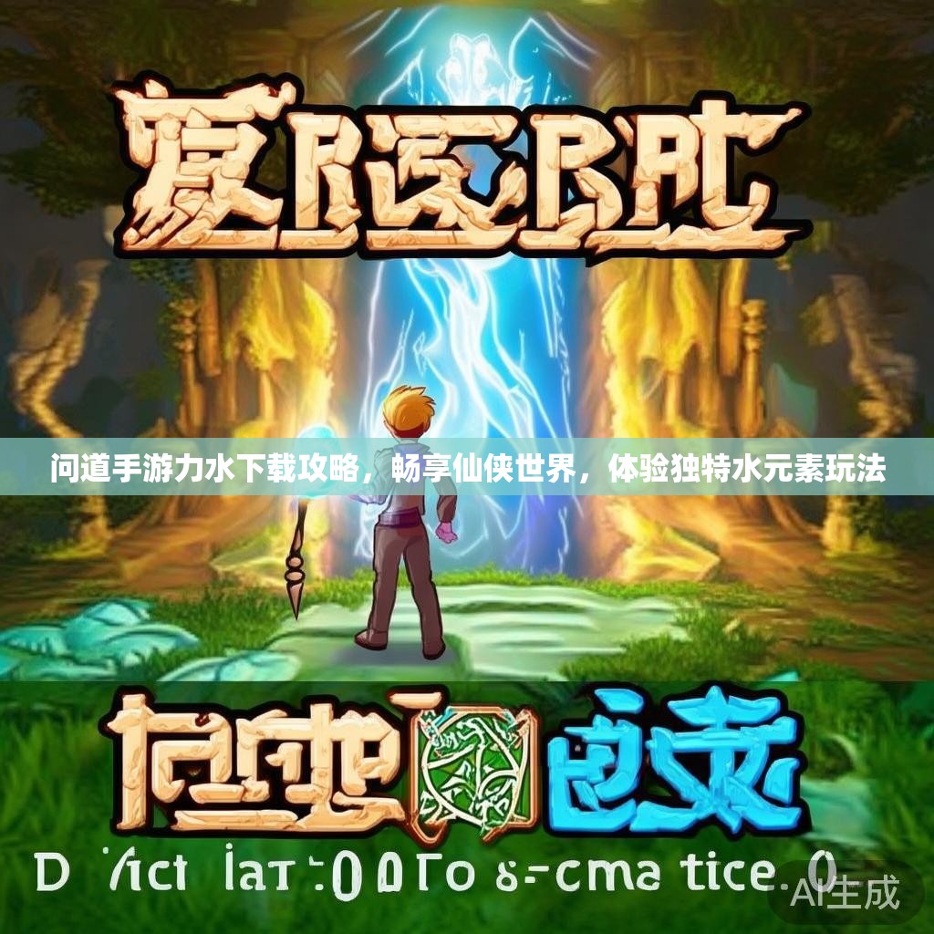 问道手游力水下载攻略，畅享仙侠世界，体验独特水元素玩法