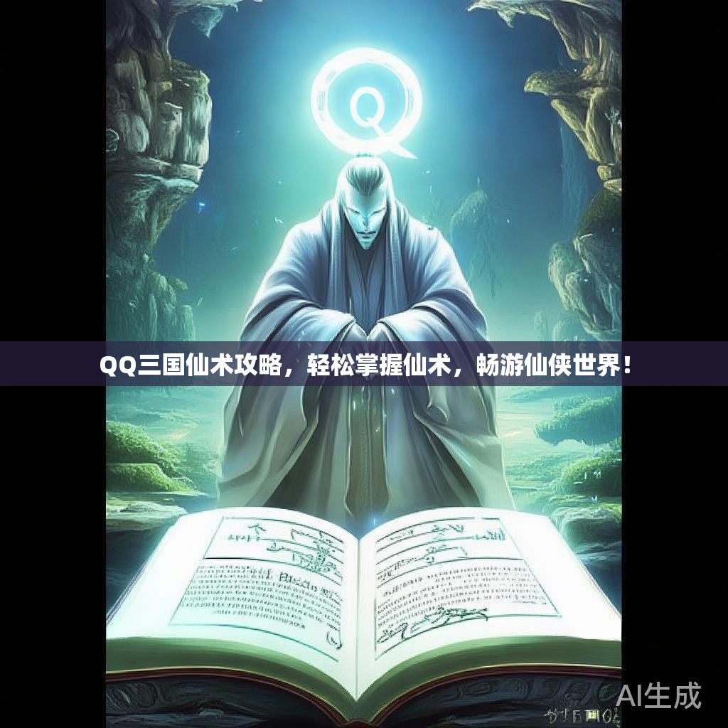 QQ三国仙术攻略，轻松掌握仙术，畅游仙侠世界！
