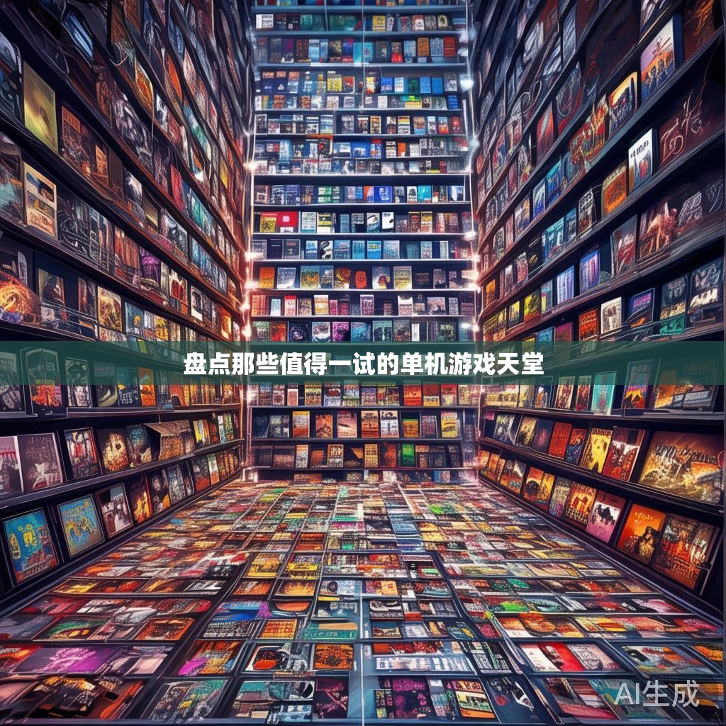 盘点那些值得一试的单机游戏天堂