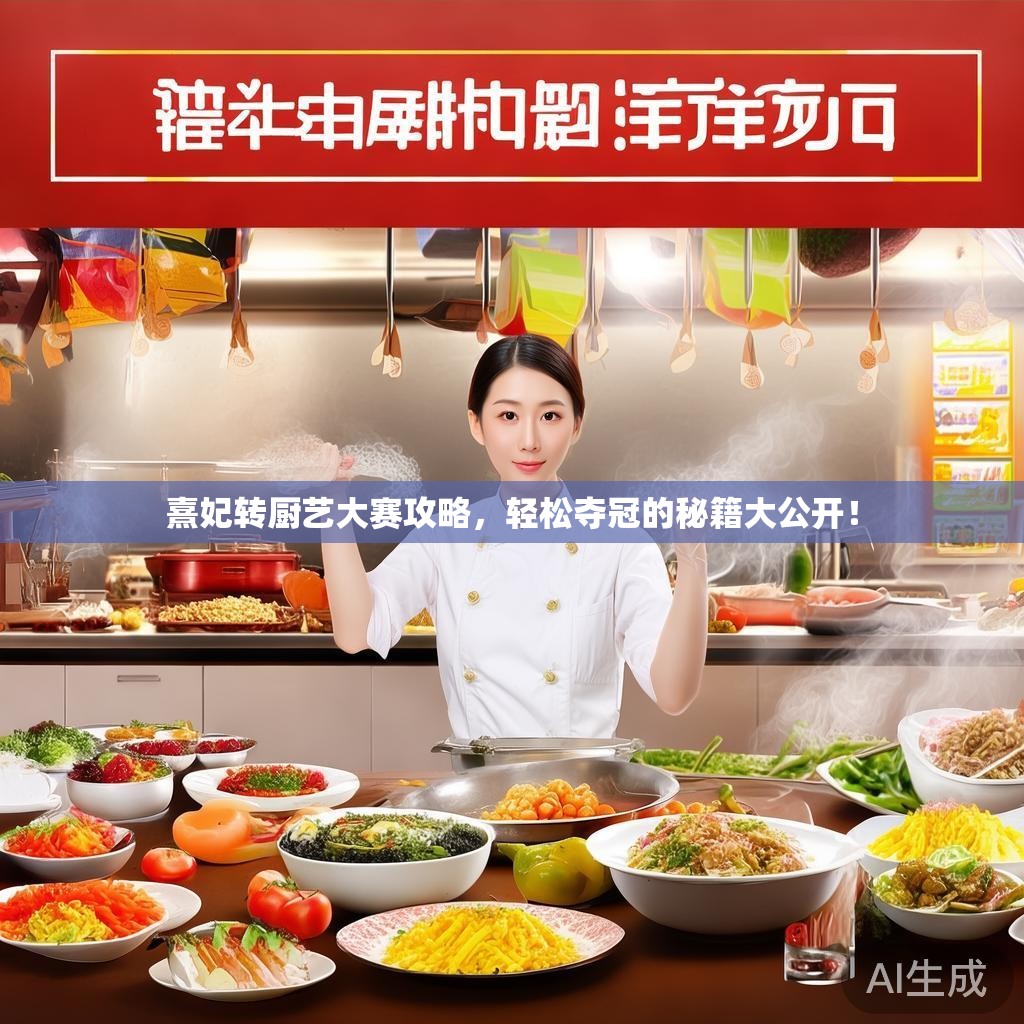 熹妃转厨艺大赛攻略，轻松夺冠的秘籍大公开！