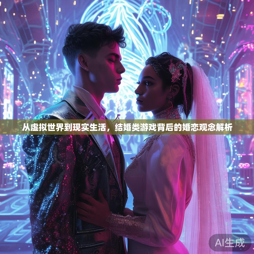 从虚拟世界到现实生活,结婚类游戏背后的婚恋观念解析 从虚拟世界到现实生活,结婚类游戏背后的婚恋观念解析