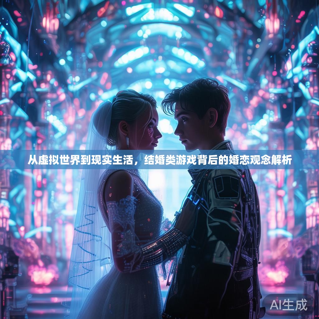 从虚拟世界到现实生活,结婚类游戏背后的婚恋观念解析 从虚拟世界到现实生活,结婚类游戏背后的婚恋观念解析