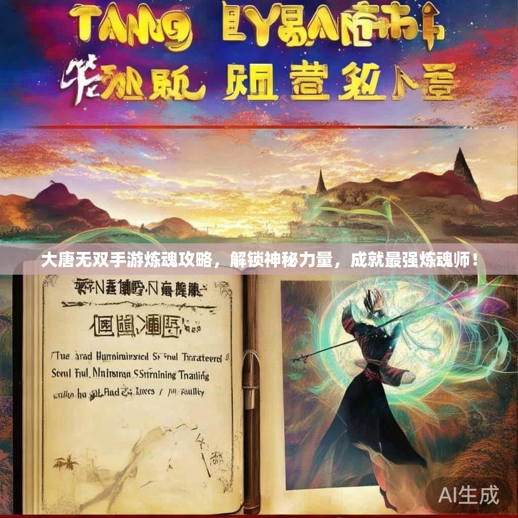 大唐无双手游炼魂攻略，解锁神秘力量，成就最强炼魂师！