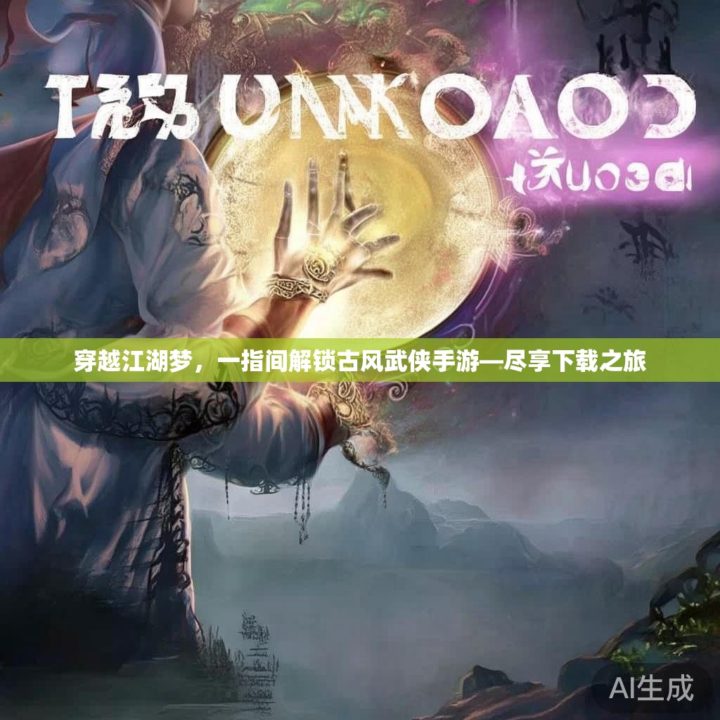 穿越江湖梦，一指间解锁古风武侠手游—尽享下载之旅