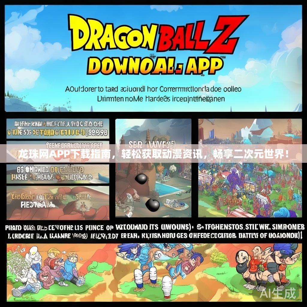 龙珠网APP下载指南，轻松获取动漫资讯，畅享二次元世界！
