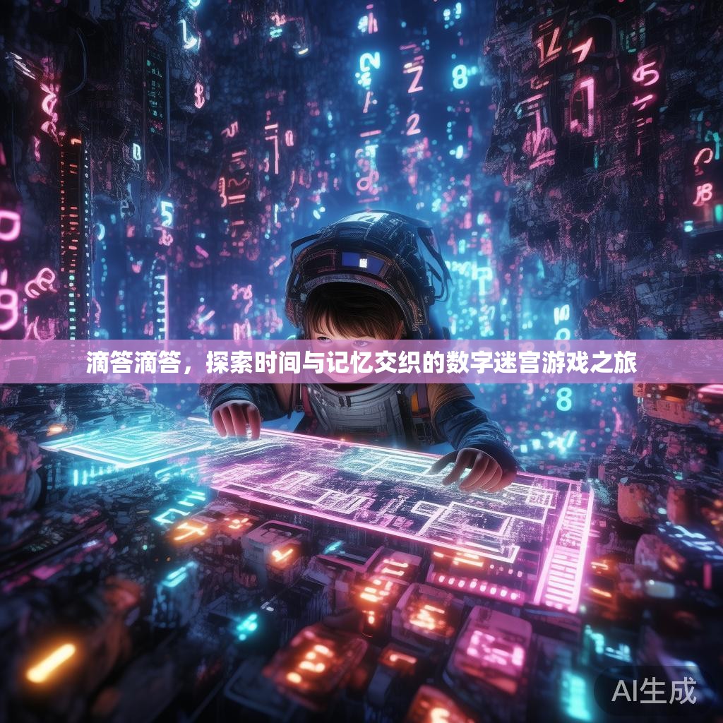 滴答滴答，探索时间与记忆交织的数字迷宫游戏之旅