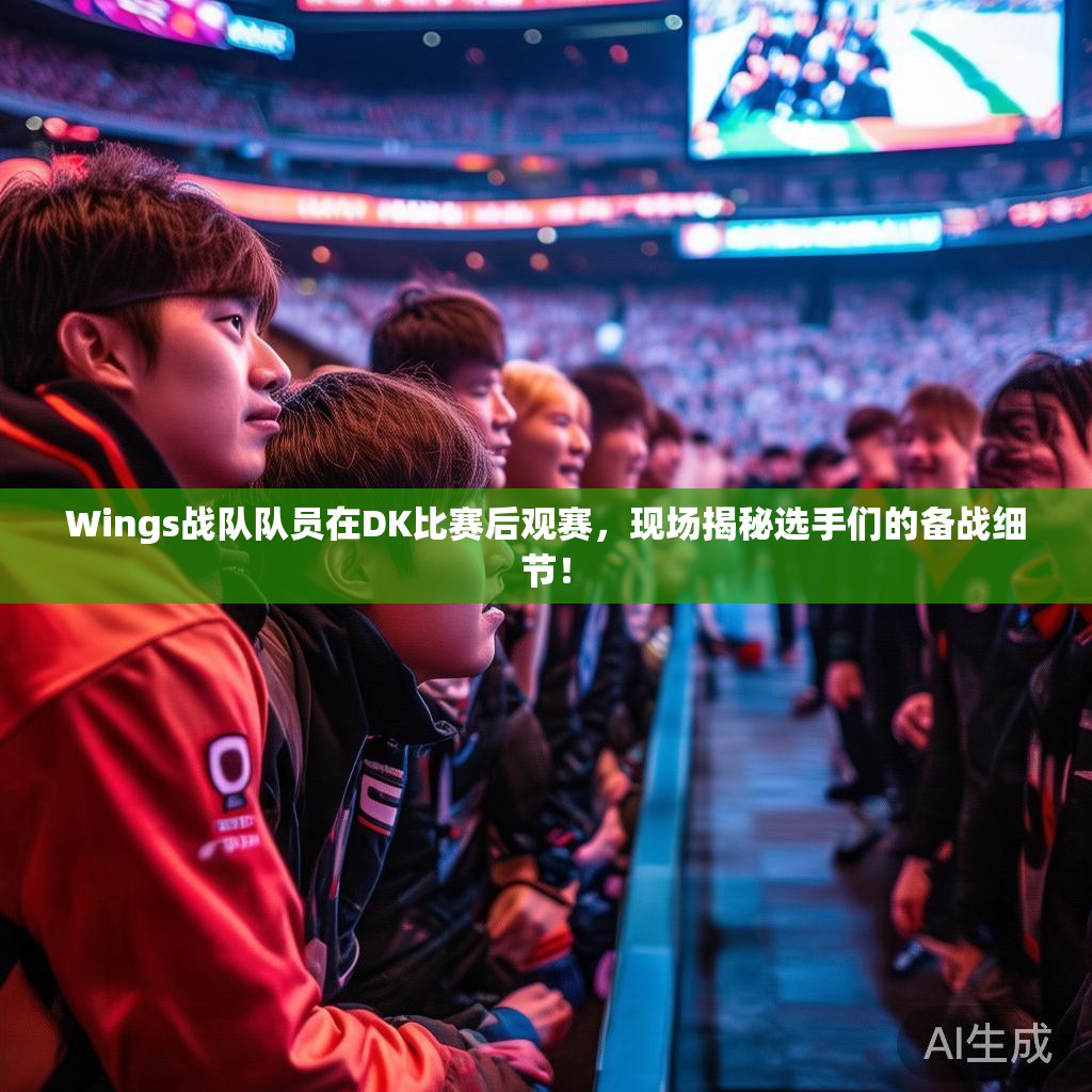 Wings战队队员在DK比赛后观赛，现场揭秘选手们的备战细节！