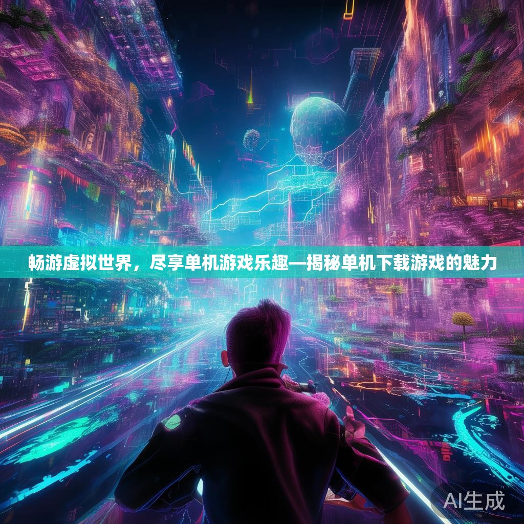 畅游虚拟世界，尽享单机游戏乐趣—揭秘单机下载游戏的魅力