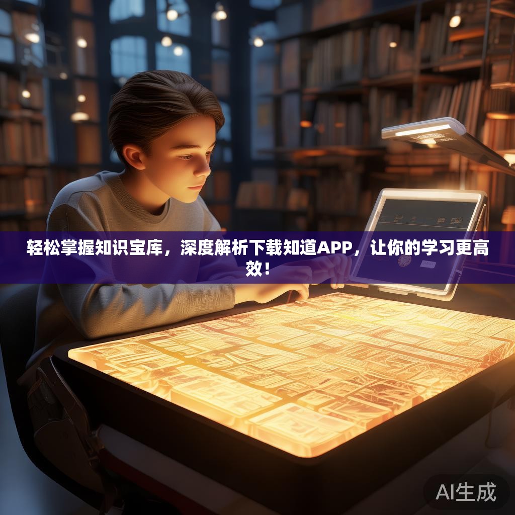 轻松掌握知识宝库，深度解析下载知道APP，让你的学习更高效！