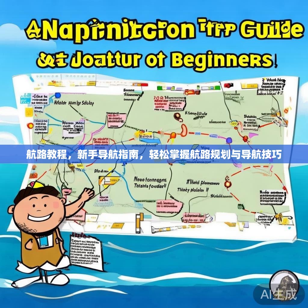 航路教程，新手导航指南，轻松掌握航路规划与导航技巧