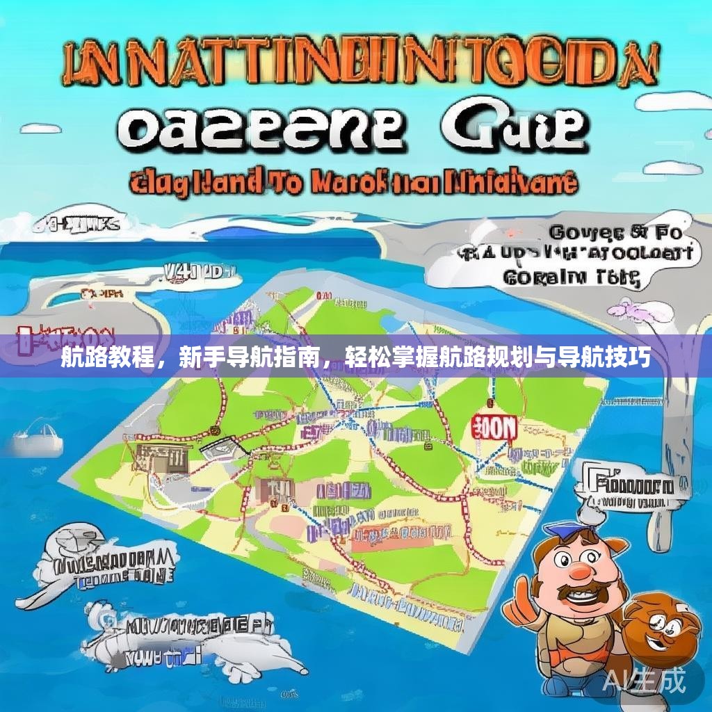 航路教程，新手导航指南，轻松掌握航路规划与导航技巧