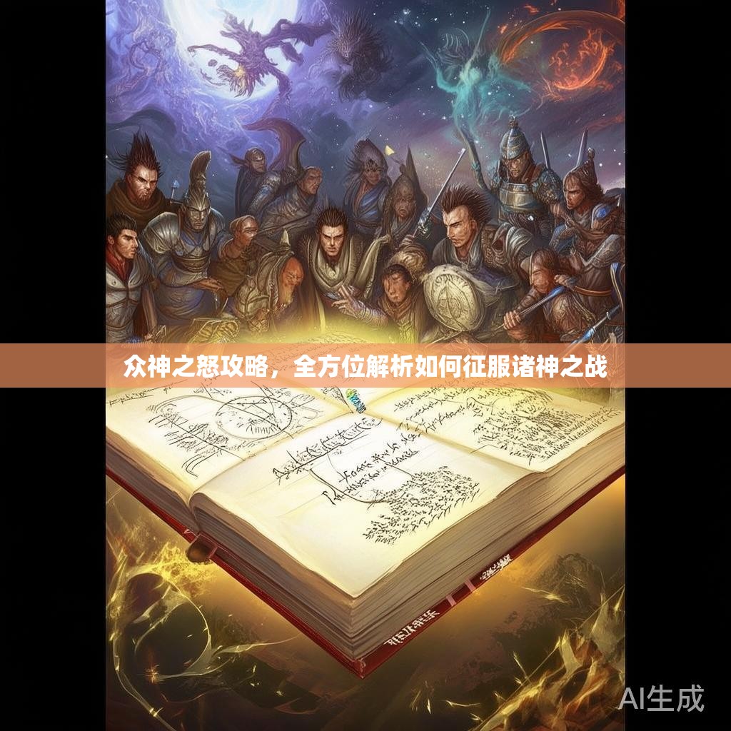 众神之怒攻略，全方位解析如何征服诸神之战