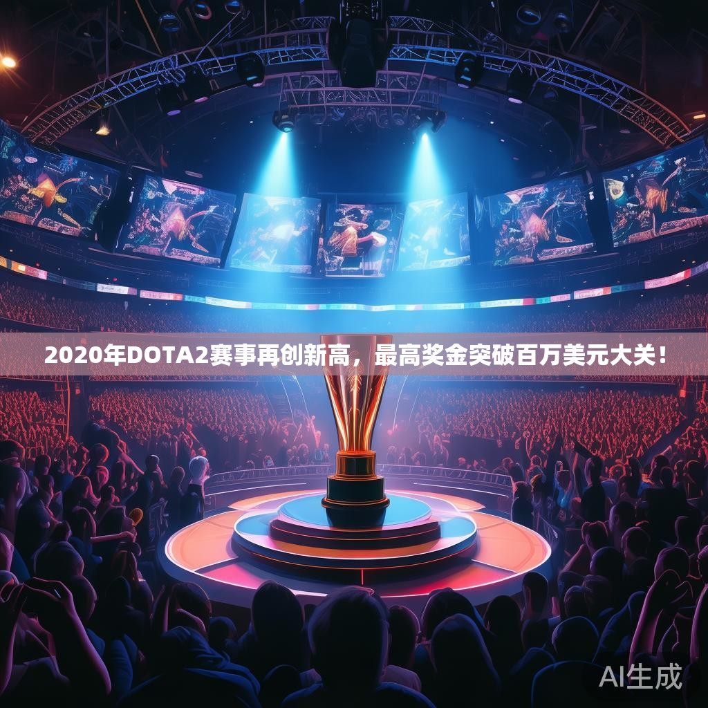 2020年DOTA2赛事再创新高,最高奖金突破百万美元大关! 2020年DOTA2赛事再创新高,最高奖金突破百万美元大关!