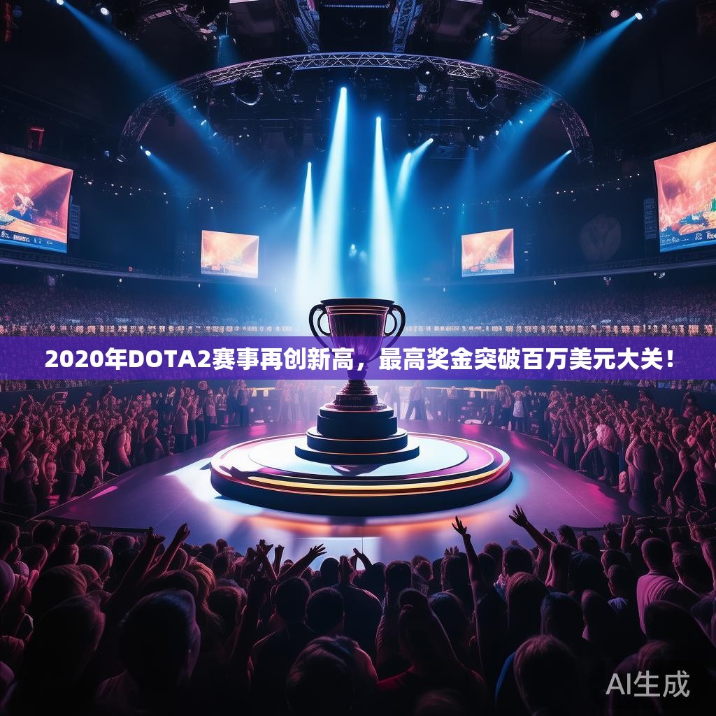 2020年DOTA2赛事再创新高,最高奖金突破百万美元大关! 2020年DOTA2赛事再创新高,最高奖金突破百万美元大关!