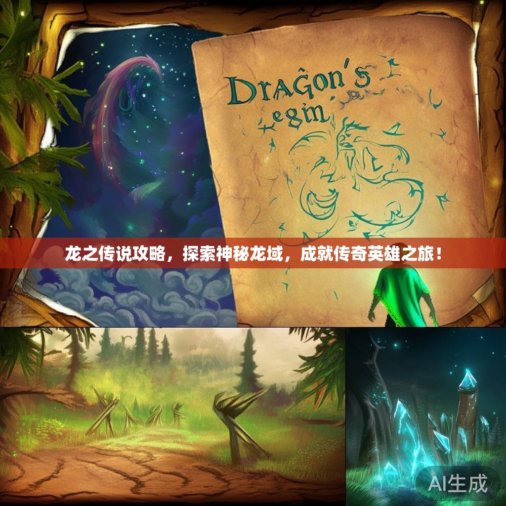 龙之传说攻略，探索神秘龙域，成就传奇英雄之旅！