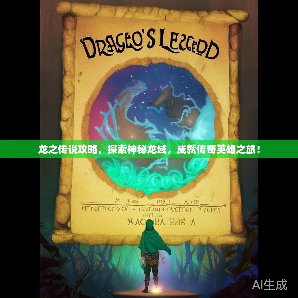 龙之传说攻略，探索神秘龙域，成就传奇英雄之旅！
