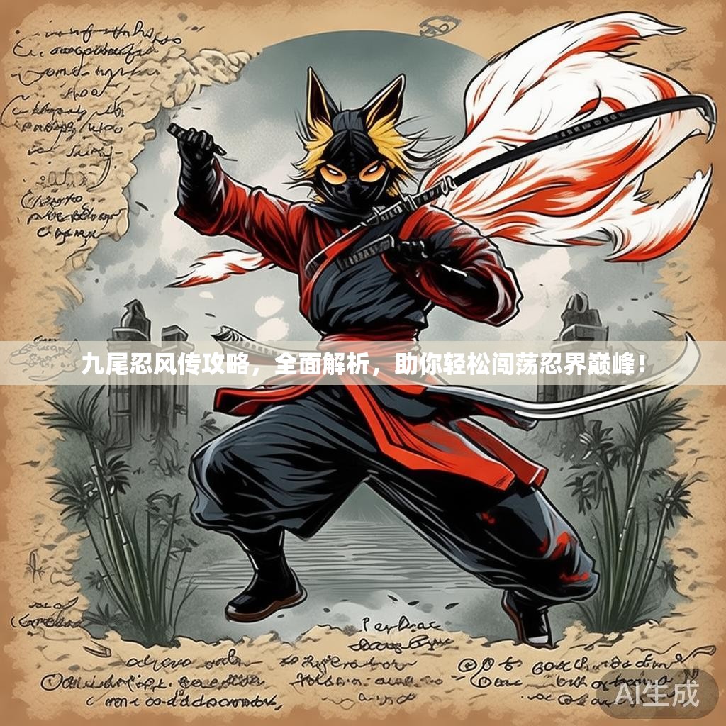 九尾忍风传攻略，全面解析，助你轻松闯荡忍界巅峰！