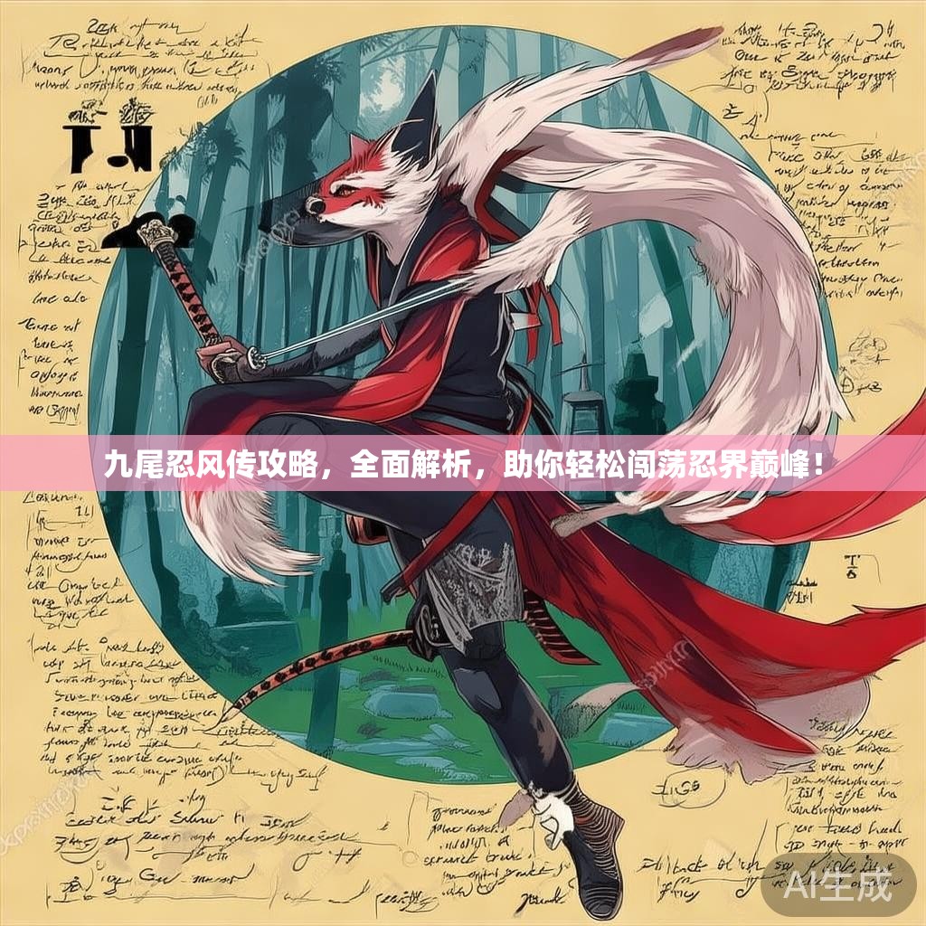 九尾忍风传攻略，全面解析，助你轻松闯荡忍界巅峰！